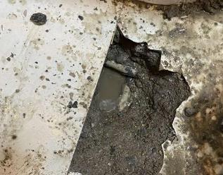 华容测漏水公司为您专业解答如何检查管道进水管的泄漏